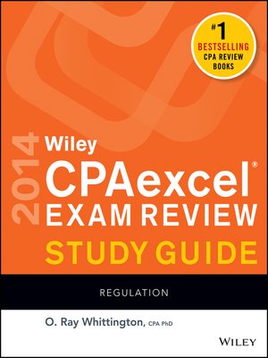 cover image of Wiley CPAexcel Exam Review 2014 Study Guide, Regulation